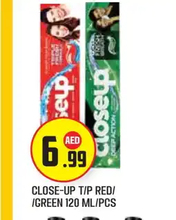 Baniyas Spike Hypermarket CLOSE UP Toothpaste offer