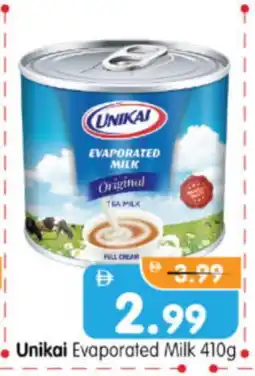 Al Madina Hypermarket UNIKAI Evaporated Milk offer