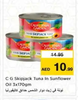 Nesto CALIFORNIA GARDEN Tuna - Canned offer