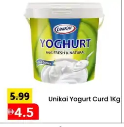 Mark & Save UNIKAI Yoghurt offer