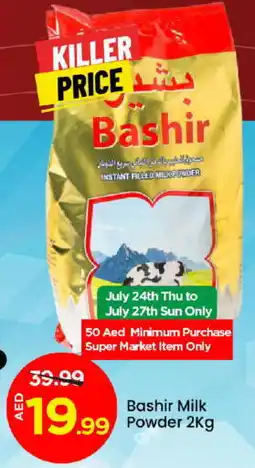 Mark & Save BASHIR Milk Powder offer