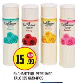 Baniyas Spike Hypermarket Enchanteur Talcum Powder offer