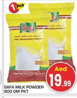 Baniyas Spike Hypermarket SAFA Milk Powder offer