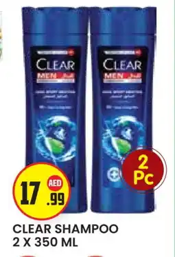 Baniyas Spike Hypermarket CLEAR Shampoo / Conditioner offer