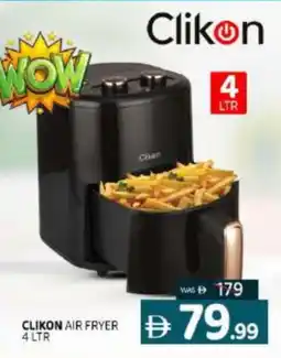 Al Madina CLIKON Air Fryer offer
