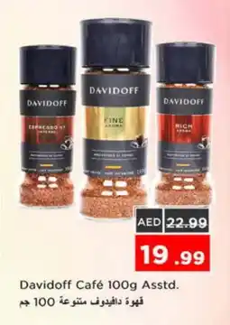 Nesto DAVIDOFF Coffee offer
