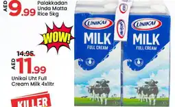 Mark & Save UNIKAI Full Cream Milk offer