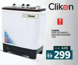 Al Madina CLIKON Washer / Dryer offer