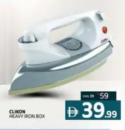 Al Madina CLIKON Ironbox offer
