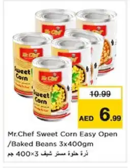 Nesto MR.CHEF Baked Beans offer
