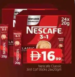 Al Madina NESCAFE Coffee 3in1 offer
