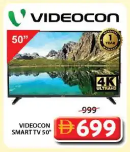 Grand Hyper Market VIDEOCON Smart TV offer
