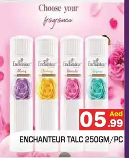 Baniyas Spike Hypermarket Enchanteur Talcum Powder offer