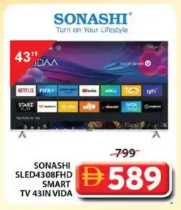 Grand Hyper Market SONASHI Smart TV offer