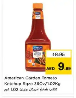 Nesto AMERICAN GARDEN Tomato Ketchup offer