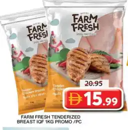 Grand Hyper Market FARM FRESH Chicken Breast offer