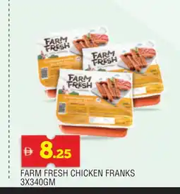 Al Madina FARM FRESH Chicken Franks offer