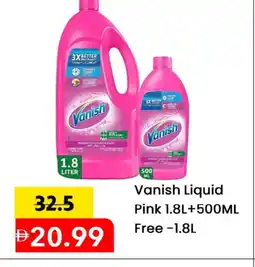 Mark & Save VANISH Bleach offer