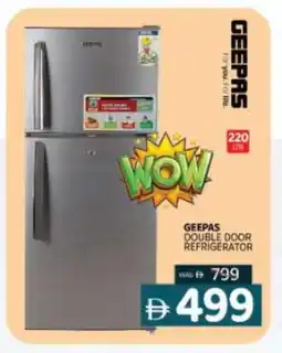 Al Madina GEEPAS Refrigerator offer