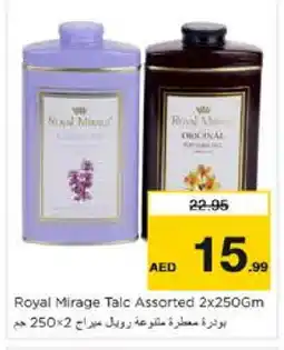 Nesto ROYAL MIRAGE Talcum Powder offer
