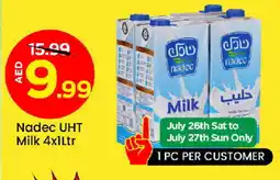 Mark & Save NADEC Long Life / UHT Milk offer