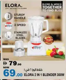 Hashim Hypermarket ELORA Mixer / Grinder offer