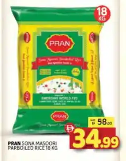 Al Madina PRAN Masoori Rice offer