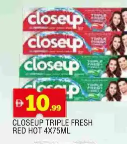 Al Madina CLOSE UP Toothpaste offer