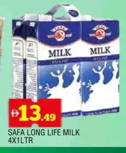 Al Madina SAFA Long Life / UHT Milk offer