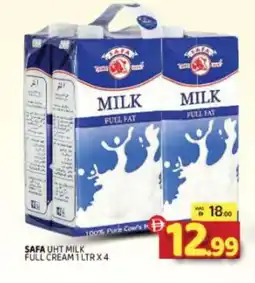 Al Madina SAFA Long Life / UHT Milk offer