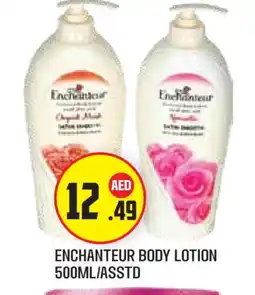 Baniyas Spike Hypermarket Enchanteur Body Lotion & Cream offer