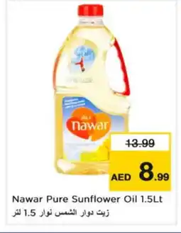 Nesto NAWAR Sunflower Oil offer