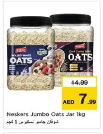Nesto NESKERS Oats offer