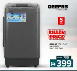 Al Madina GEEPAS Washer / Dryer offer