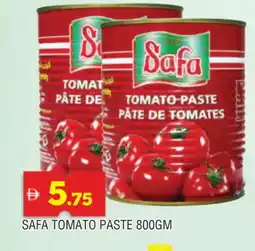 Al Madina SAFA Tomato Paste offer