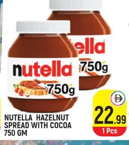Baniyas Spike Hypermarket NUTELLA Chocolate Spread offer