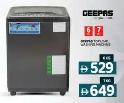 Al Madina GEEPAS Washer / Dryer offer