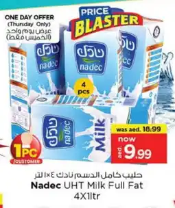 Nesto NADEC Long Life / UHT Milk offer