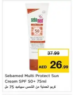 Nesto SEBAMED Face cream offer