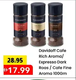 Mark & Save DAVIDOFF Coffee offer