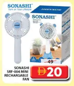 Grand Hyper Market SONASHI Fan offer