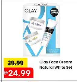 Mark & Save OLAY Face cream offer