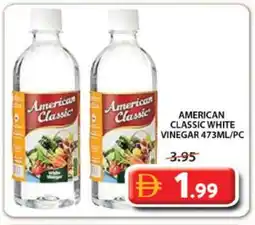 Grand Hyper Market AMERICAN CLASSIC Vinegar offer