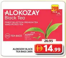 Grand Hyper Market ALOKOZAY Tea Bags offer