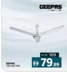 Al Madina GEEPAS Fan offer