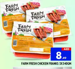 Al Madina FARM FRESH Chicken Franks offer