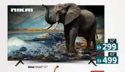 Al Madina NIKAI Smart TV offer
