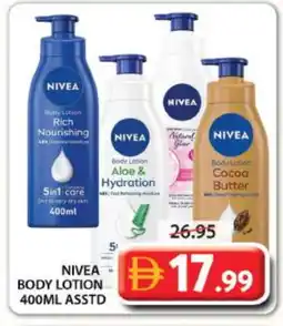 Grand Hyper Market Nivea Body Lotion & Cream offer
