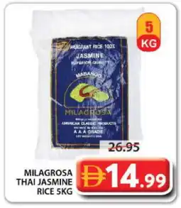 Grand Hyper Market AMERICAN CLASSIC Jasmine Rice offer
