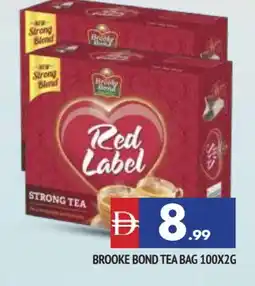 Al Madina RED LABEL Tea Bags offer